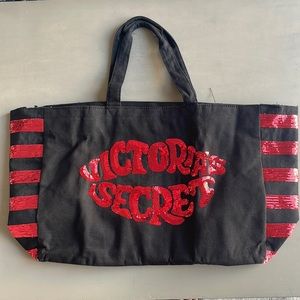 Large Victoria’s Secret Tote Bag